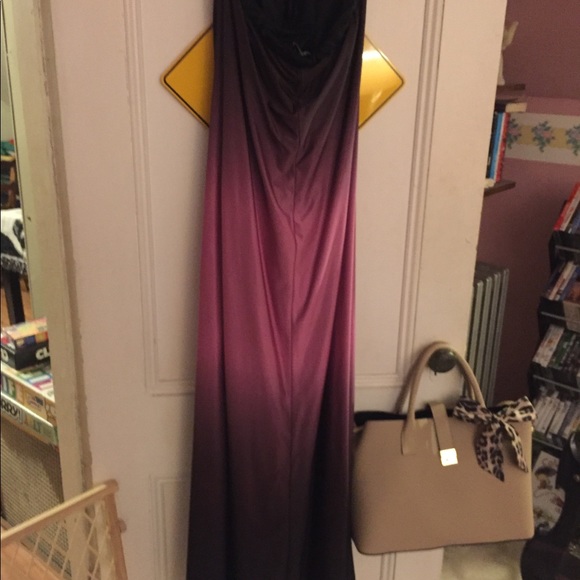 Prom dress size 16w - Picture 3 of 4